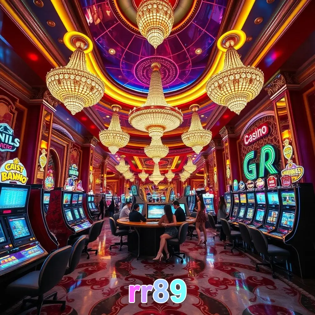 Tabel RTP game kasino rr89